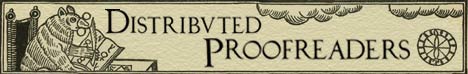 Go To Distributed Proofreaders